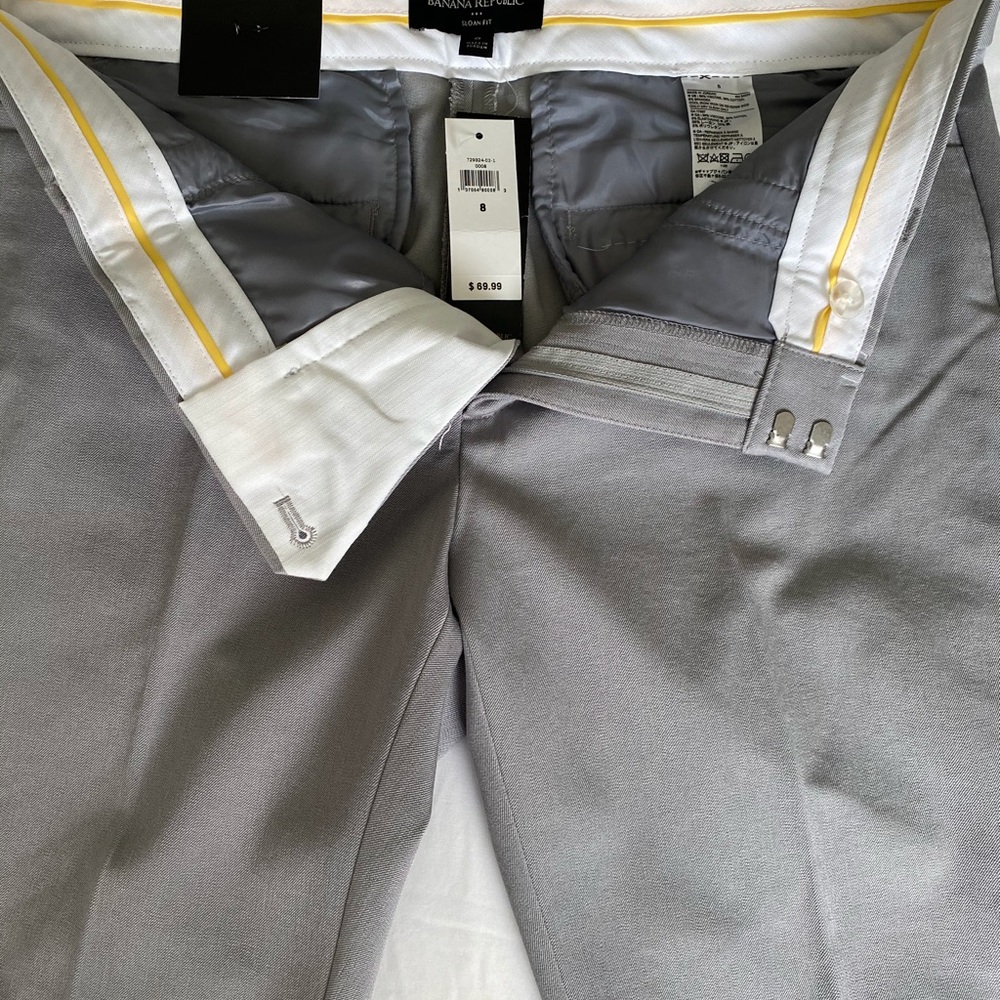 Banana Republic “Sloan Crop” Taylor Fit Pant